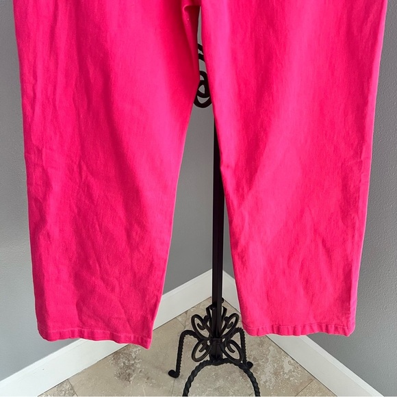 Guaile Women's Jeans High Waisted Stretchy Jeans Wide Leg Tummy Control Denim - Picture 4 of 12